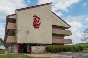 Отель Red Roof Inn Jackson Downtown - Fairgrounds  Джексон